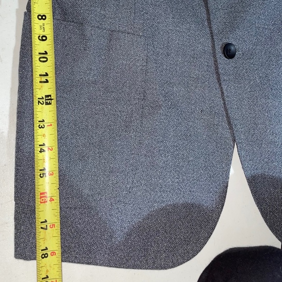 1901 Men’s Size Large Grey Two Button Dress Jacket (see description)*** - Picture 11 of 13